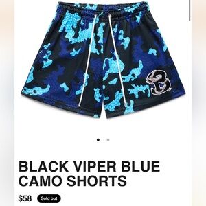 NWOT bucket squad basketball shorts